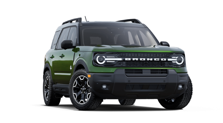 Thumbnail: 2025 Ford Bronco Sport - 50