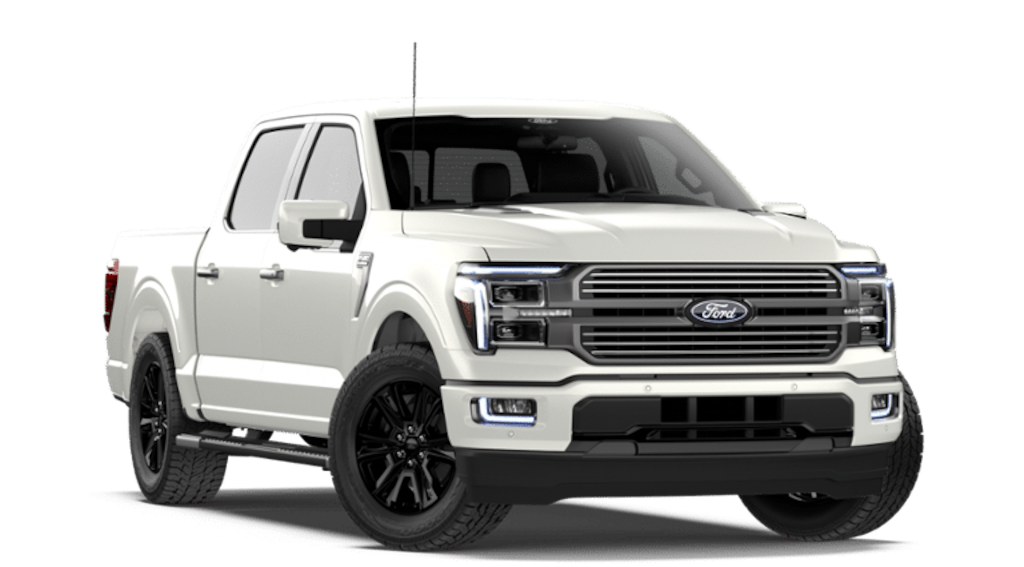 New 2026 Ford F-150 Platinum Truck