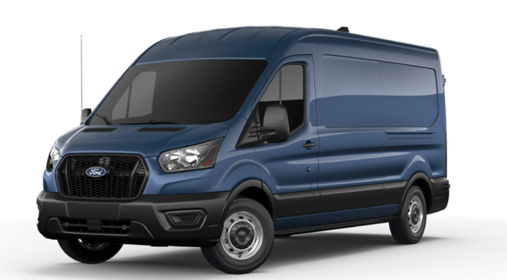 New 2026 Ford Transit Commercial Cargo Van Van Medium Roof Van