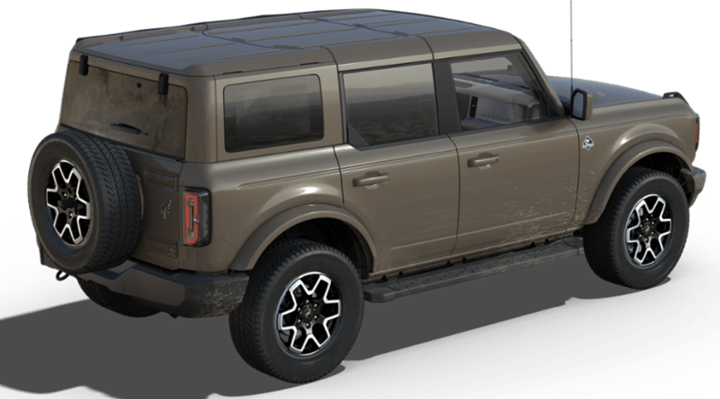 New 2025 Ford Bronco Outer Banks SUV