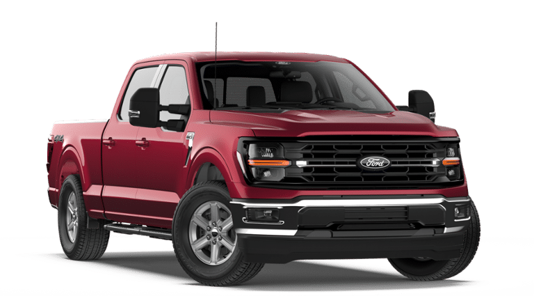New 2026 Ford F-150 XLT Crew Cab