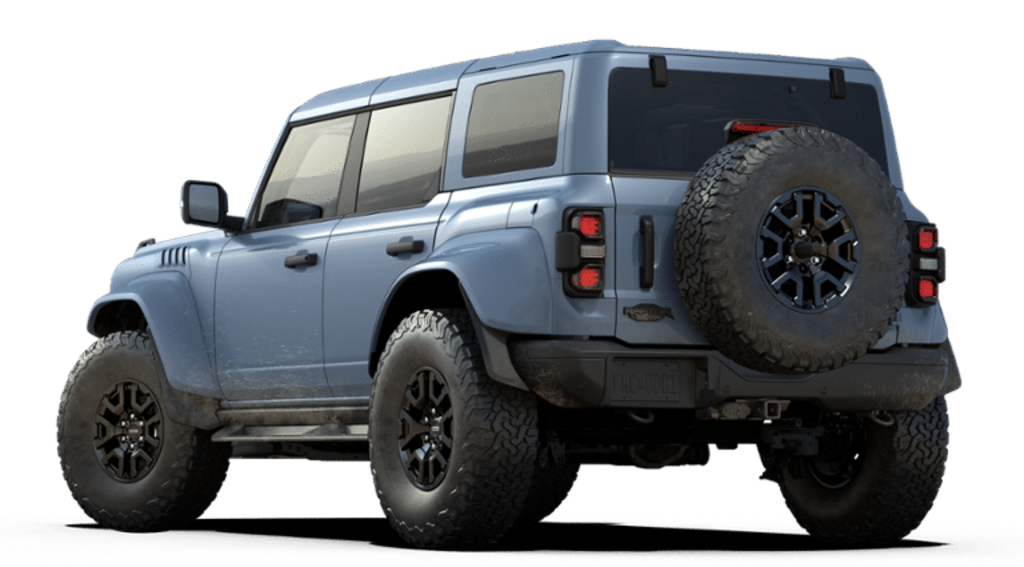 New 2025 Ford Bronco Raptor SUV