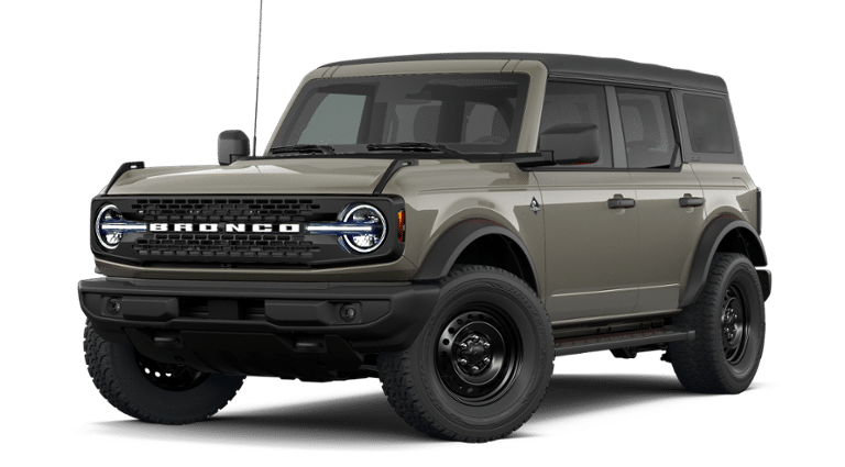 2026 Ford Bronco Outer Banks 4x4
