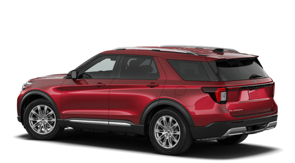 New 2027 Ford Explorer Platinum SUV