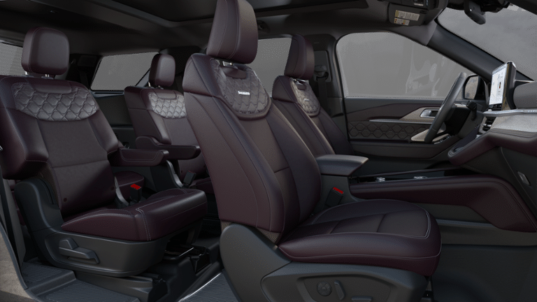 2025 Ford Explorer Platinum 29