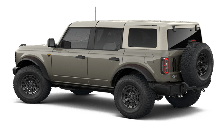 New 2026 Ford Bronco Badlands SUV