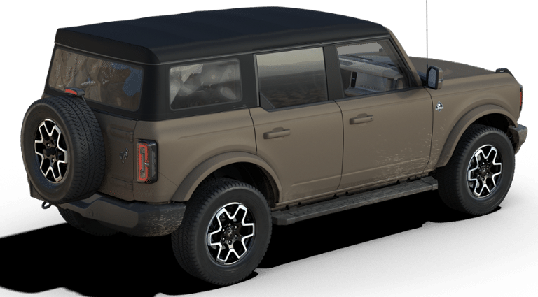 2025 Ford Bronco Outer Banks photo 4