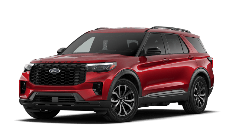 2026 Ford Explorer SUV 