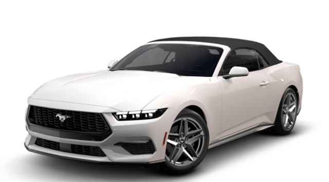 2026 Ford Mustang EcoBoost Convertible