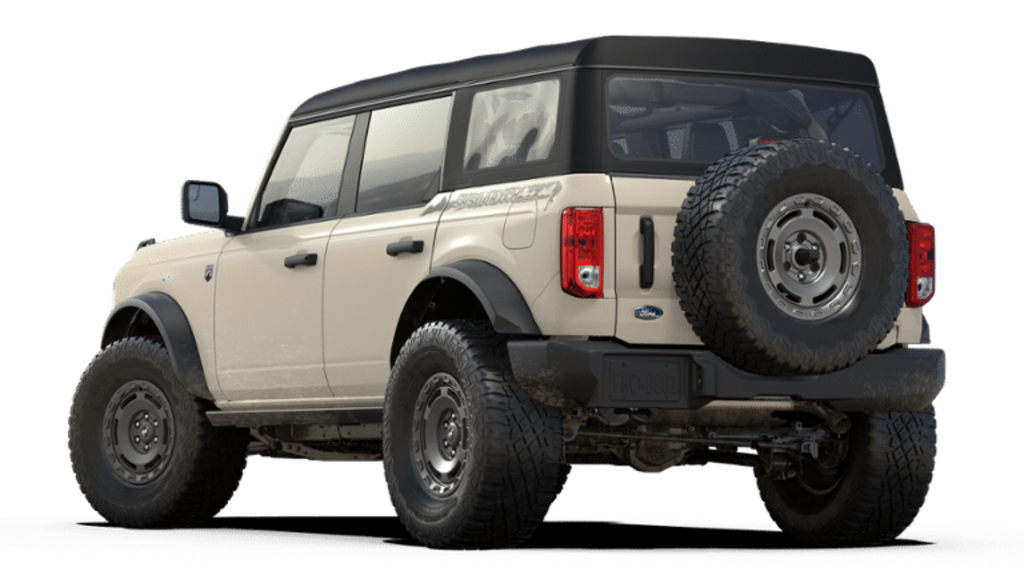 New 2025 Ford Bronco Big Bend SUV