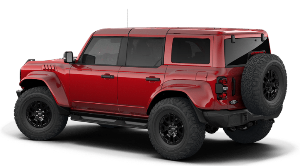 New 2026 Ford Bronco Raptor® SUV