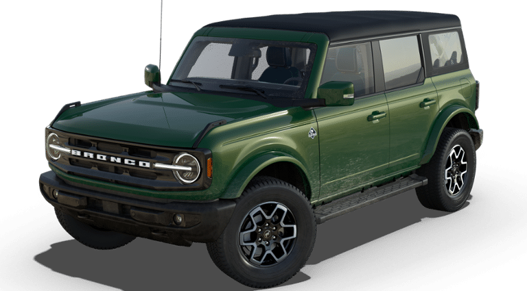2025 Ford Bronco 4-Door Outer Banks's photo