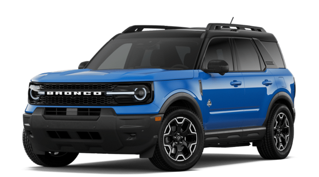 New 2026 Ford Bronco Sport Outer Banks SUV