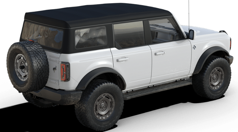 2025 Ford Bronco Outer Banks photo 3