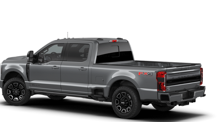 2026 Ford F-250 Platinum photo 2