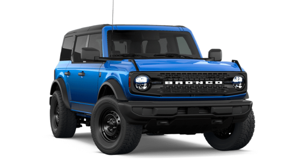 New 2026 Ford Bronco Big Bend SUV