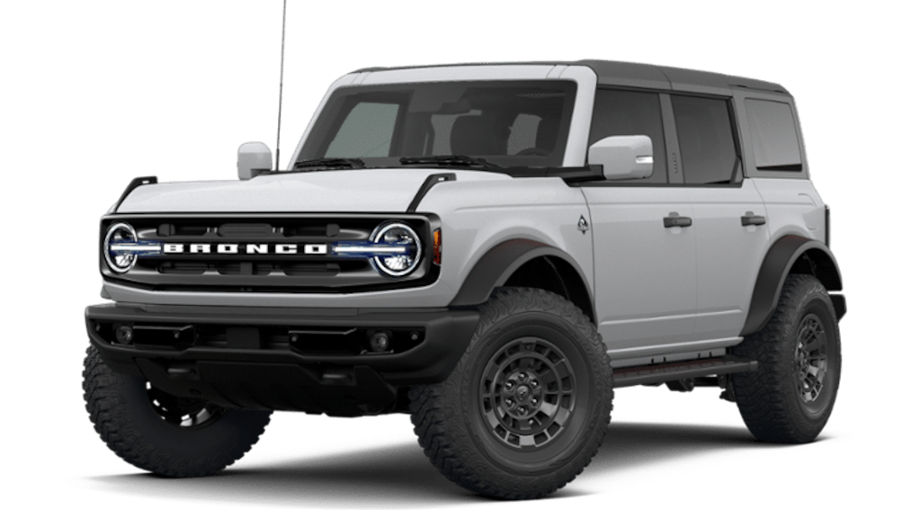 New 2026 Ford Bronco 4DR 4WD Outer Banks Sport Utility