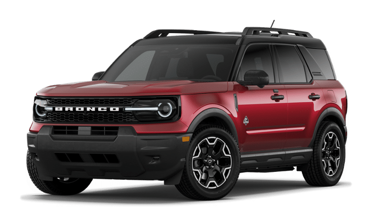 2026 Ford Bronco Sport SUV 
