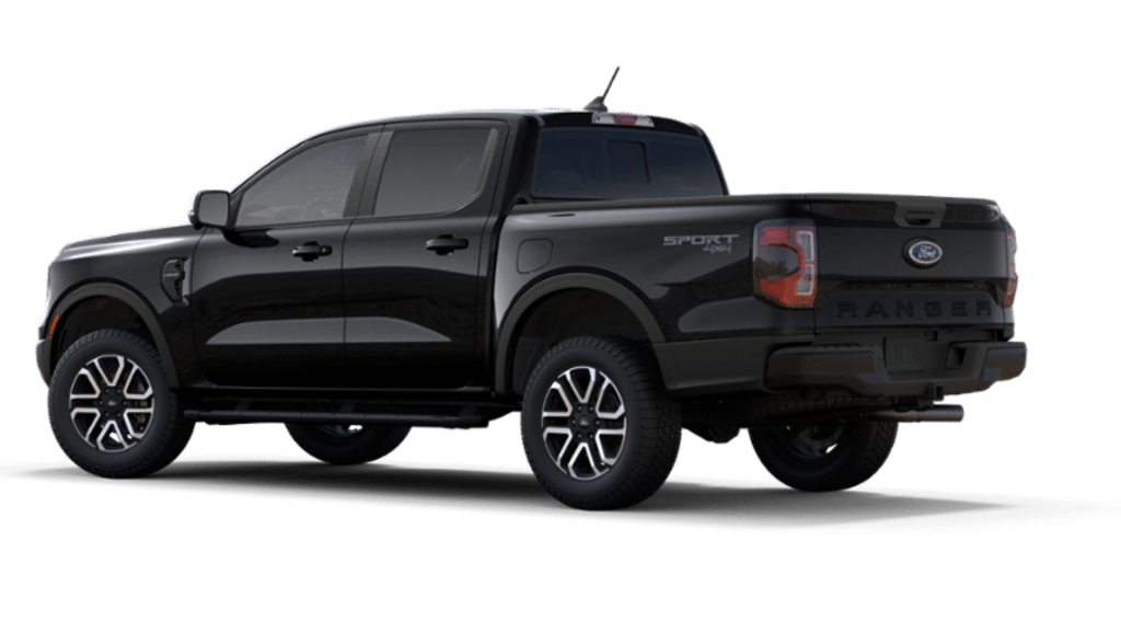 New 2025 Ford Ranger Lariat TRUCK