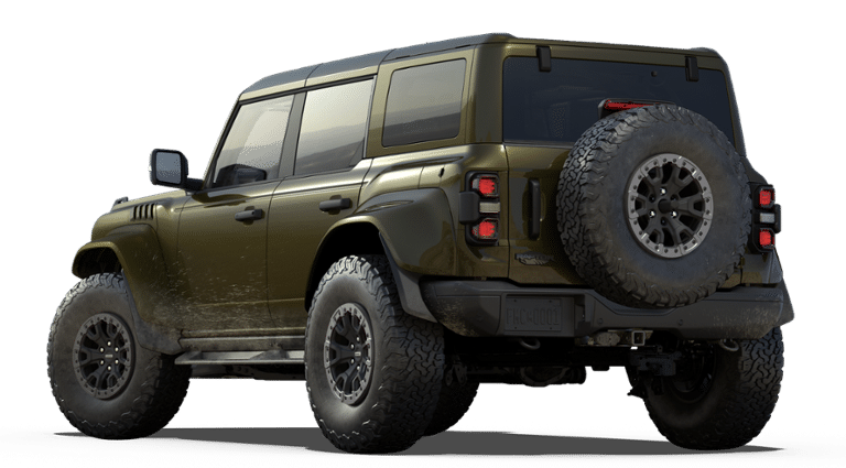 2025 Ford Bronco Raptor photo 2