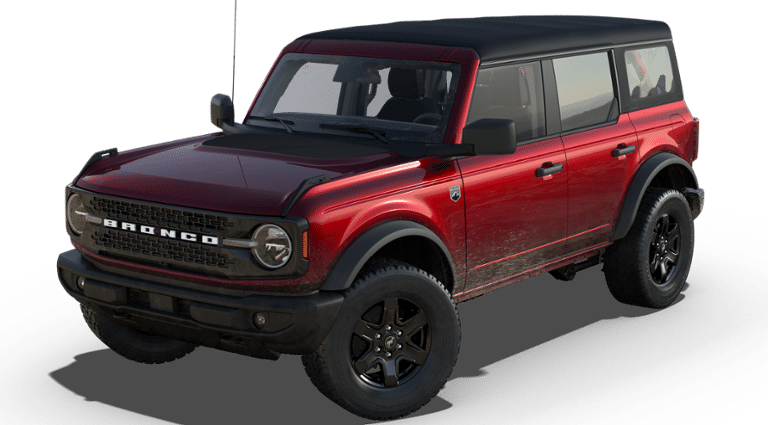 2025 Ford Bronco 4-Door Big Bend's photo