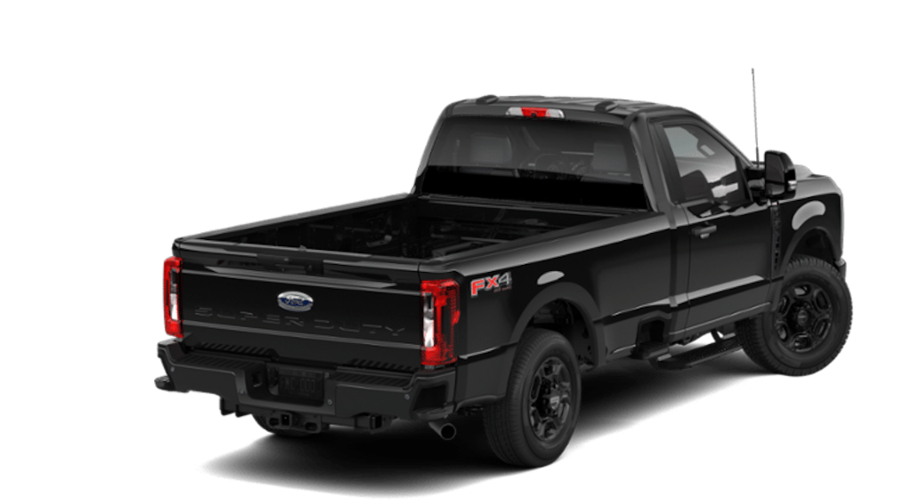 New 2026 Ford F-250 XL 600A 4x4 Regular Cab 8' Box Truck