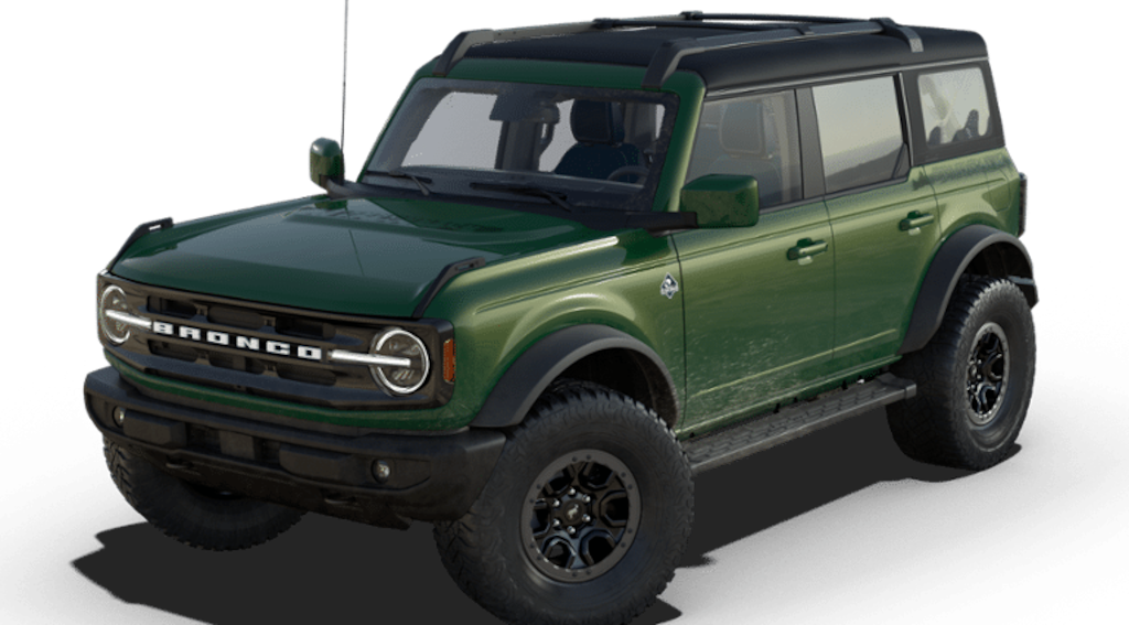 New 2025 Ford Bronco Outer Banks SUV