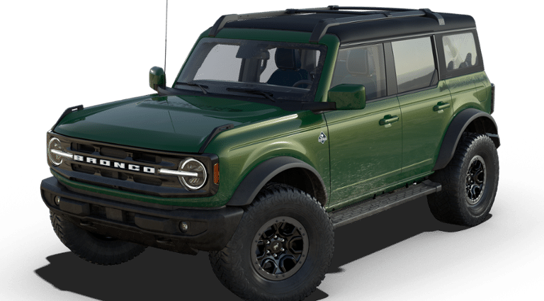 2025 Ford Bronco 4-Door Outer Banks's photo