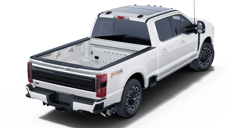 2025 Ford F-350 Super Duty Platinum - Photo 25