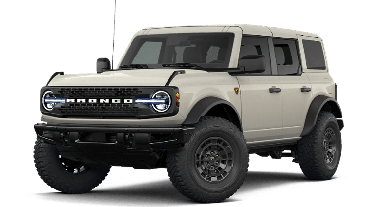 2026 Ford Bronco SUV 