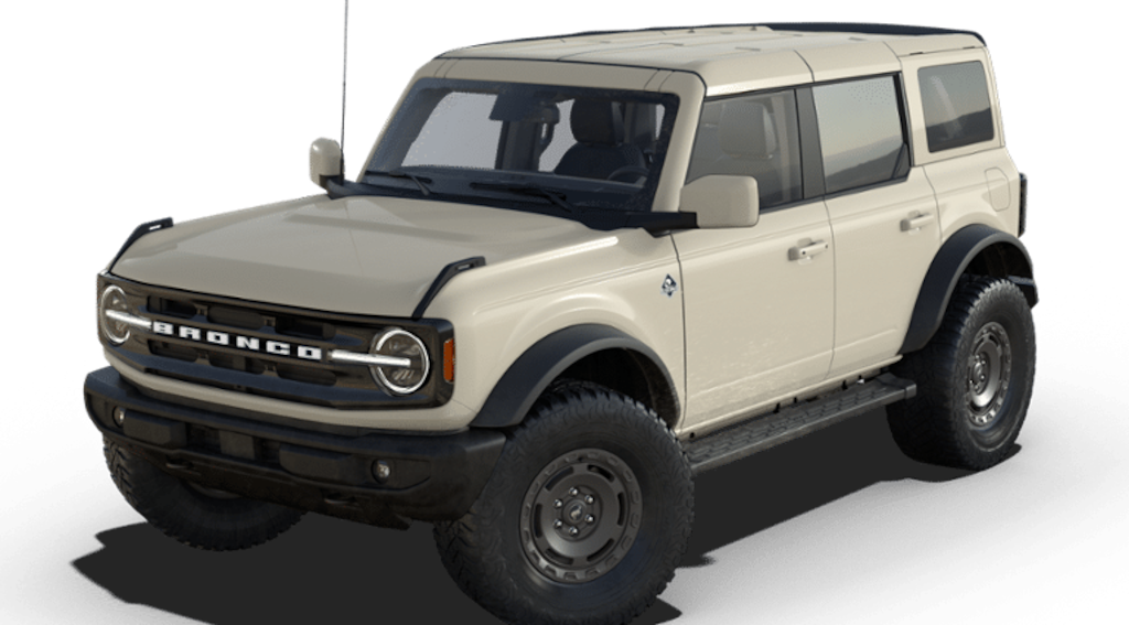 New 2025 Ford Bronco Outer Banks SUV
