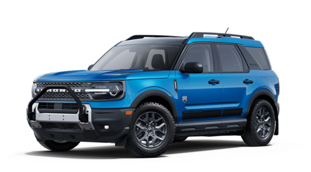 New 2025 Ford Bronco Sport Big Bend SUV