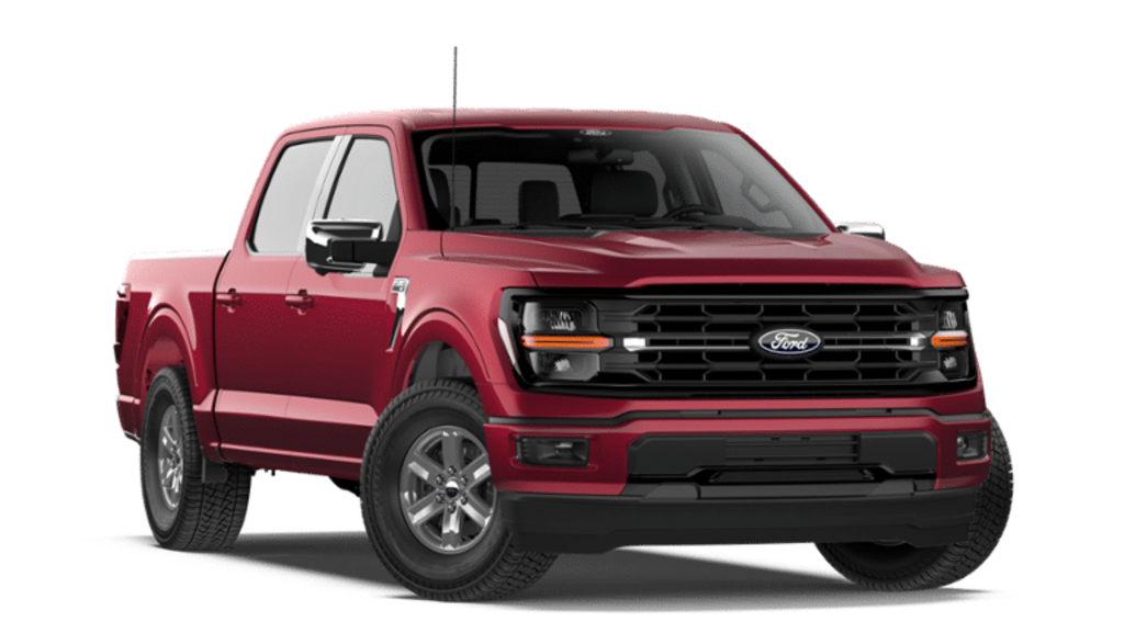 New 2026 Ford F-150 XLT Truck SuperCrew Cab