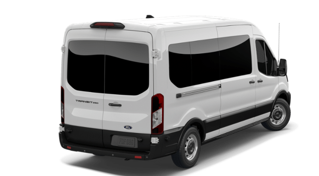 New 2026 Ford Transit-350 Passenger Passenger Van XL Wagon Medium Roof Van