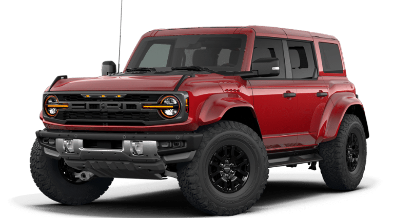 2026 Ford Bronco Raptor 4x4's photo