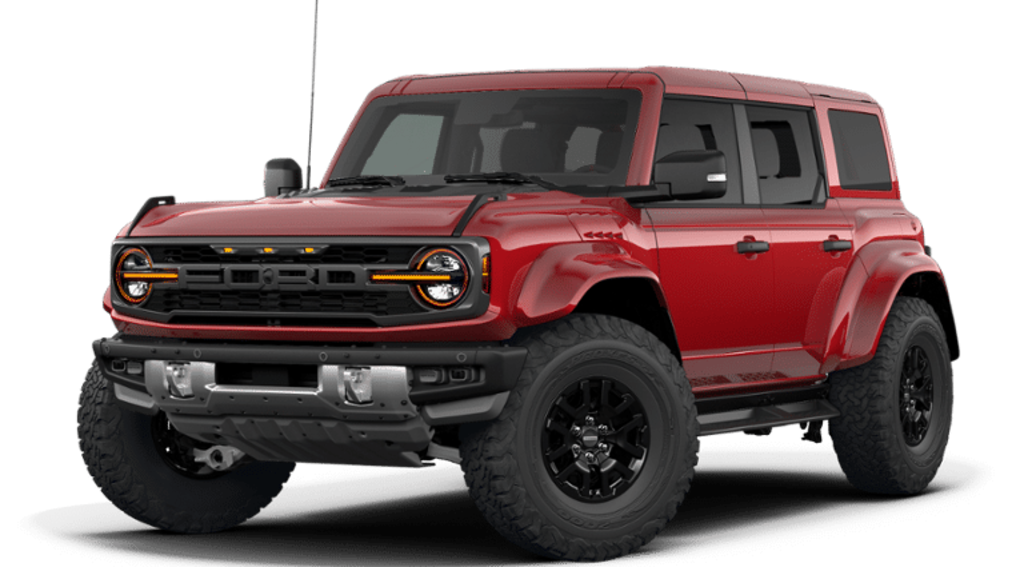 New 2026 Ford Bronco Raptor® SUV