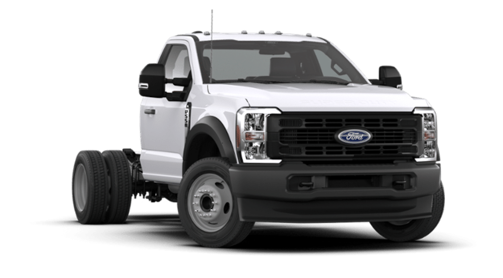 New 2026 Ford F-550SD XL Chassis