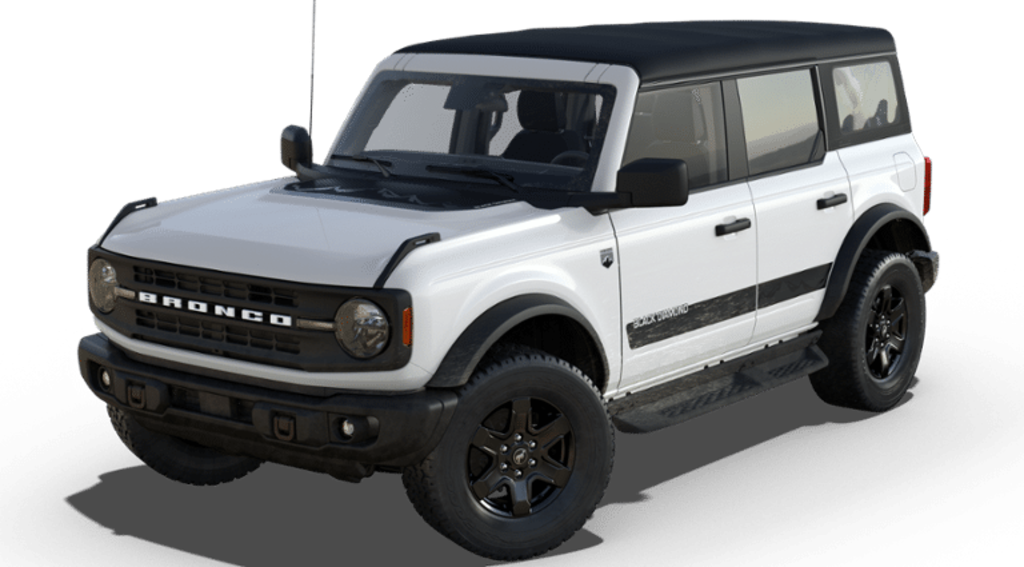 New 2025 Ford Bronco Big Bend SUV