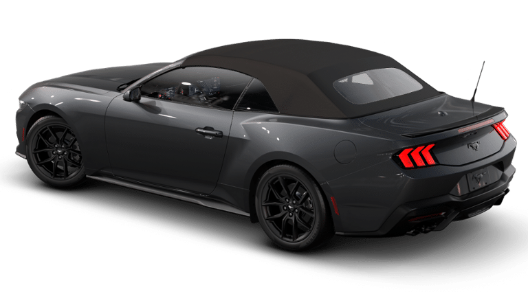 2025 Ford Mustang EcoBoost Premium Convertible photo 2