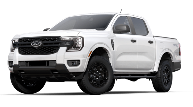 2025 Ford Ranger XLT Truck SuperCrew