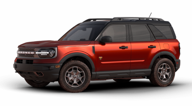 2024 Ford Bronco Sport Badlands Badlands 4x4