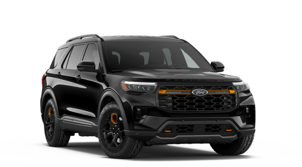 New 2026 Ford Explorer SUV
