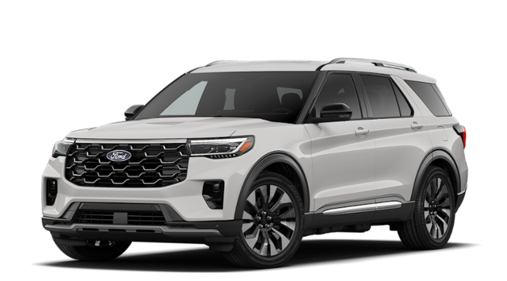 New 2027 Ford Explorer Platinum SUV