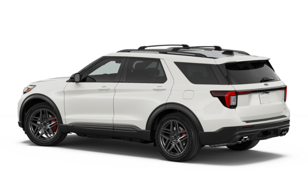 New 2026 Ford Explorer ST SUV