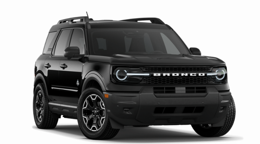 New 2026 Ford Bronco Sport Outer Banks SUV