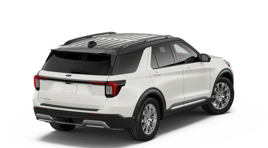 New 2026 Ford Explorer Platinum SUV