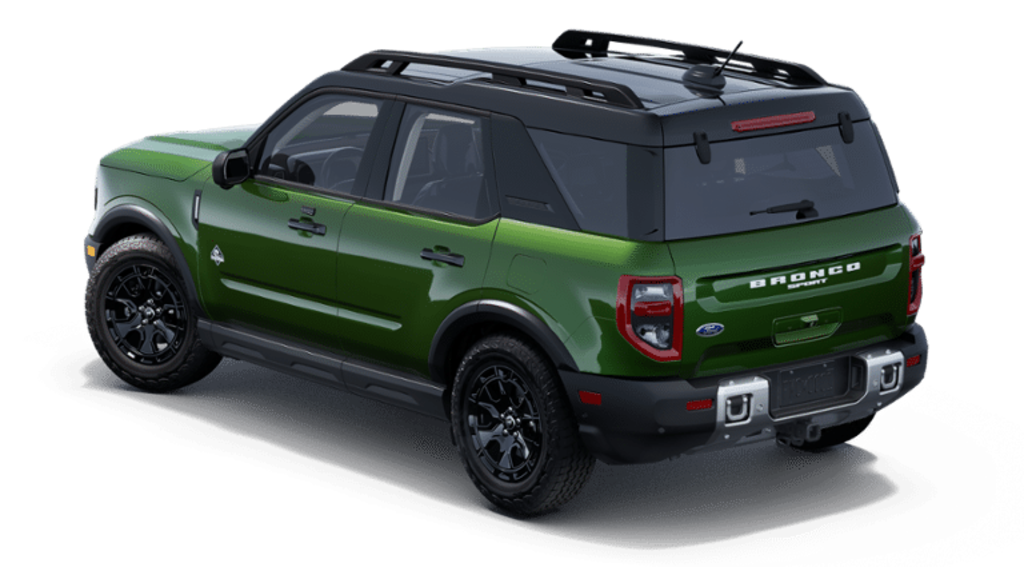 New 2025 Ford Bronco Sport Outer Banks SUV