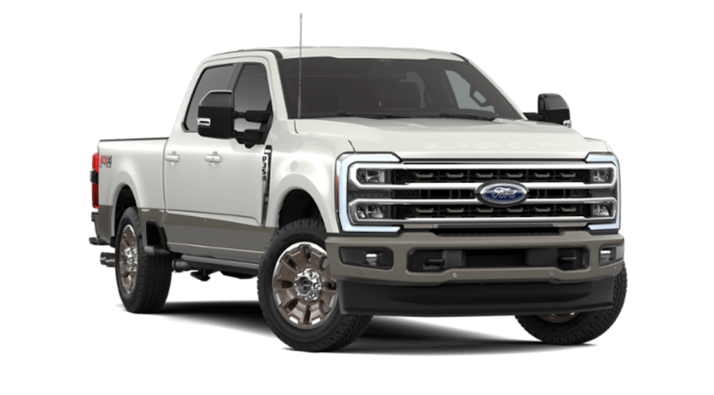 New 2026 Ford F-350 King Ranch Truck Crew Cab