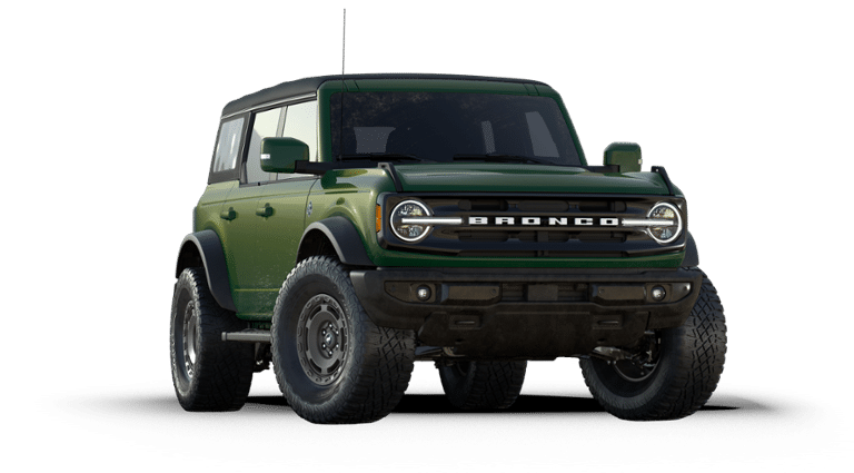 2025 Ford Bronco Outer Banks photo 4