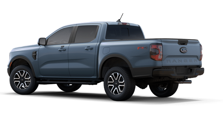 2025 Ford Ranger Lariat photo 2